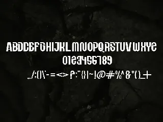 MonthokJump font