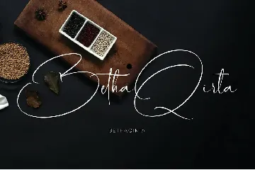 Sattrila font