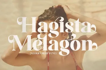 Hagista Melagon Serif Font