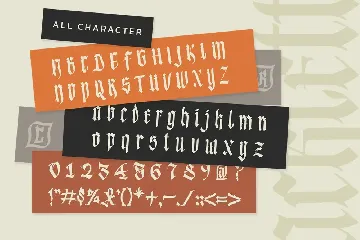 Blacktones font