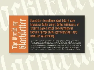 Blacktones font