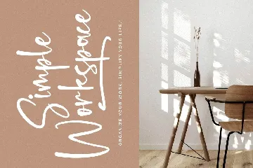 Benttoinas Modern Handwritten Font