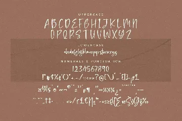 Benttoinas Modern Handwritten Font