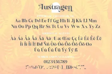 Austragen - Beautiful Display Serif font