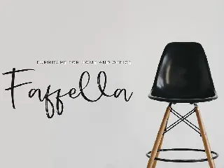 Pabbiolla Modern Script Font