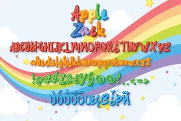 Applezack font