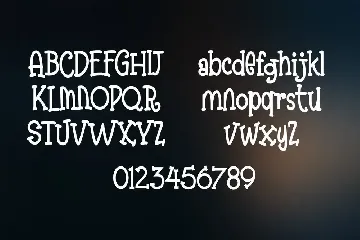 Bareng Kanca - Display Font