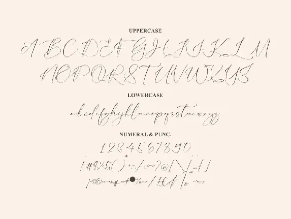 Hatterful Amalia Luxury Script Font