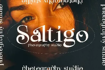 Goat Qalvigo Serif Font