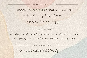 Morphadore - Longtail Script font