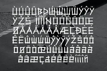 Terexmal Sunday - Modern urban Font