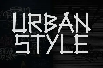 Terexmal Sunday - Modern urban Font