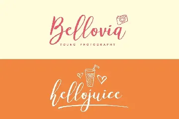 Mellisa Script & Extras font