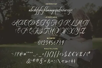 Dayland - Authentic Calligraphy font