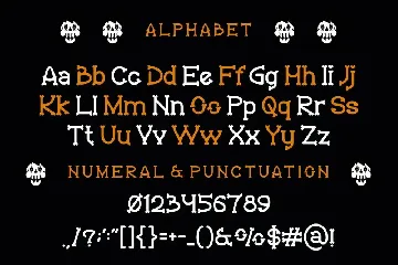 Holy Bones Font