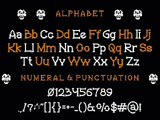 Holy Bones Font