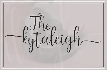 Seabright Script font