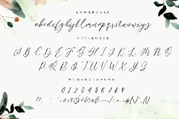 Heredittary Modern Calligraphy font