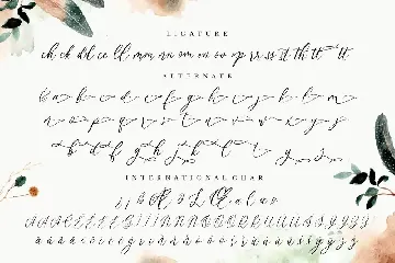 Heredittary Modern Calligraphy font