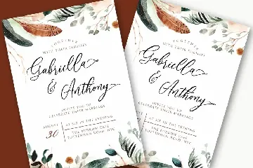 Heredittary Modern Calligraphy font