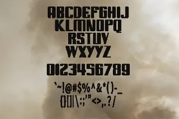 Rowenstone - Display Font