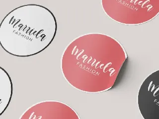 Marriela - Fun Script font