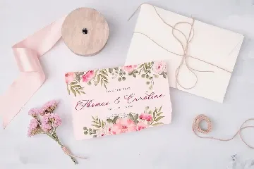 Blossom Heart font