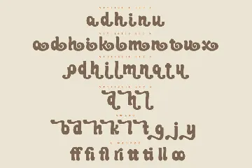 Salt Debrish font