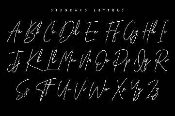 Ansterdam - Clean Signature Font