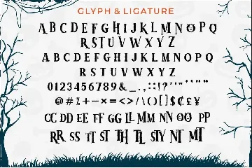 Monster - Halloween Typeface Font