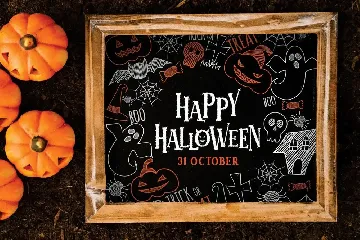 Monster - Halloween Typeface Font