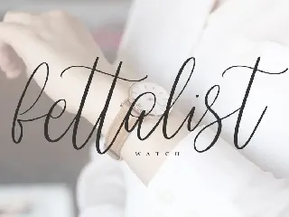 Rossa Script - Logo Font