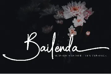 Bailenda font