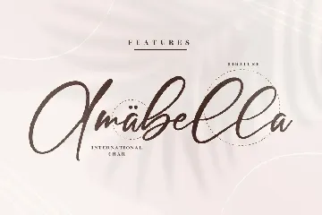 Bordeaux Modern Handwritten Font