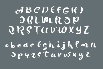 Haratte - Handwritten Font