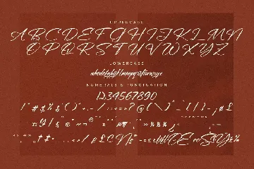 Melttones Stafford Handwritten Font Script