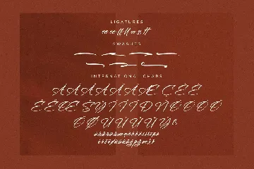 Melttones Stafford Handwritten Font Script