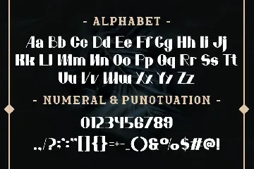 MENAKAR Font