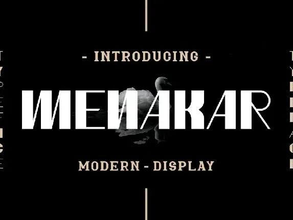 MENAKAR Font