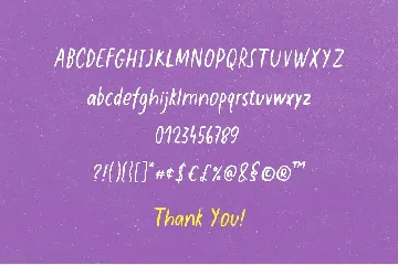 Sweet Lemon font