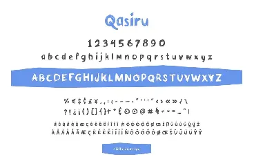 Qasiru Font