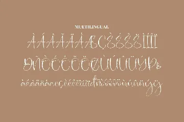 Mantilda Modern Signature Font