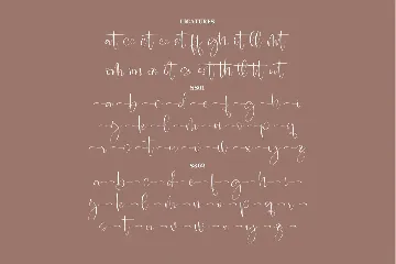 Mantilda Modern Signature Font