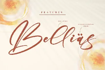 Brittany Allaska Modern Signature Font