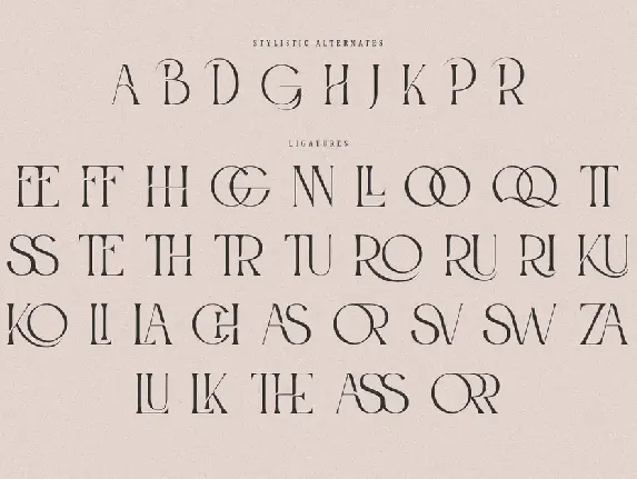 Roashe font