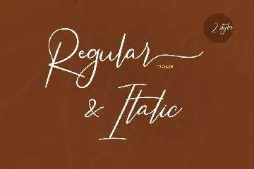 Americans Classy - Stylish Script font