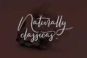 Americans Classy - Stylish Script font