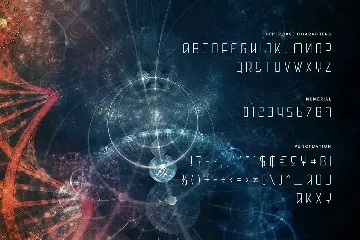 Neo Kyra - Technology Science Font