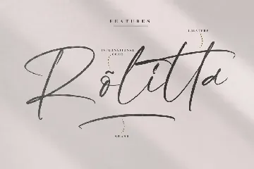 Blackmore Modern Signature Font