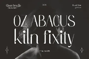 Clean Fragile font